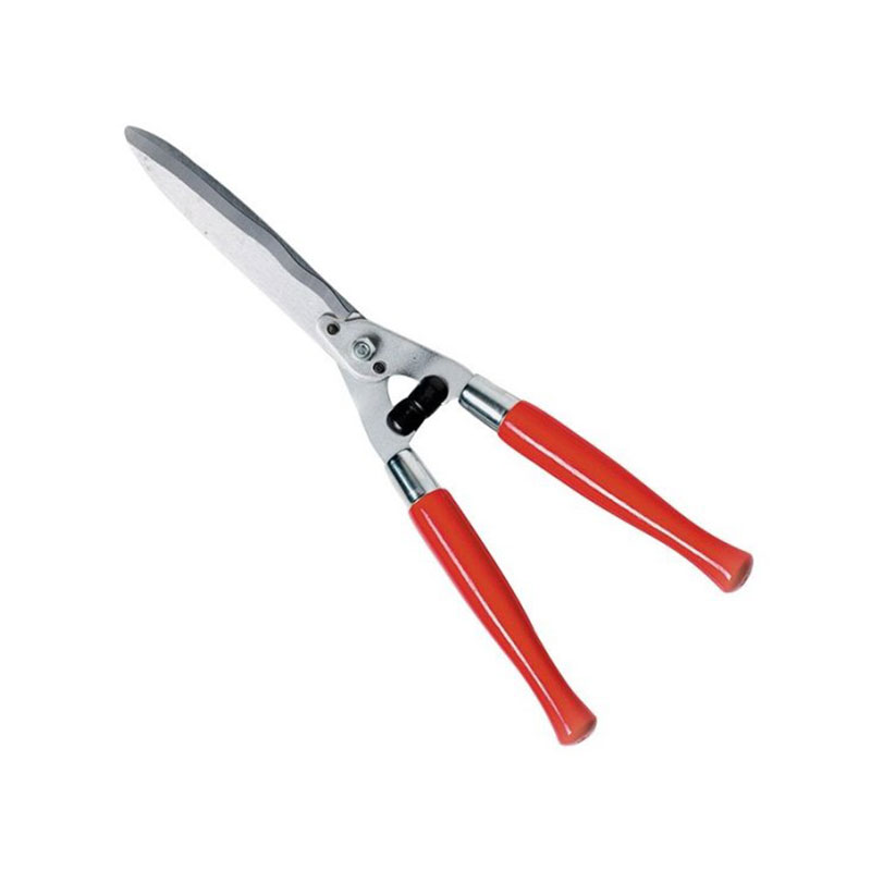 Forbice da siepi con lame ondulate e manici legno cm55 Ausonia 31205