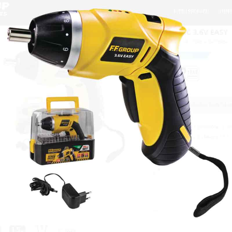 Avvitatore a batteria CSC 3.6V Easy FF Group