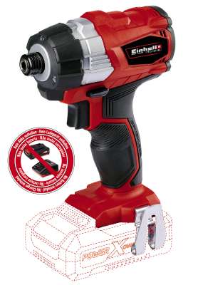 Avvitatore ad impulsi Einhell TE-CI 18 Bl solo
