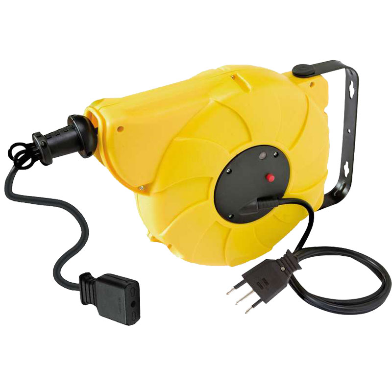 Avvolgicavo Elettrico automatico a parete Brennenstuhl 3G1,5 