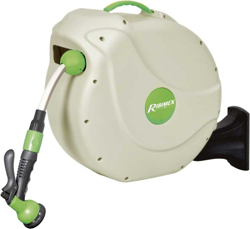 Avvolgitubo automatico 30 mt Acquaroll plus Ribimex PRD33P