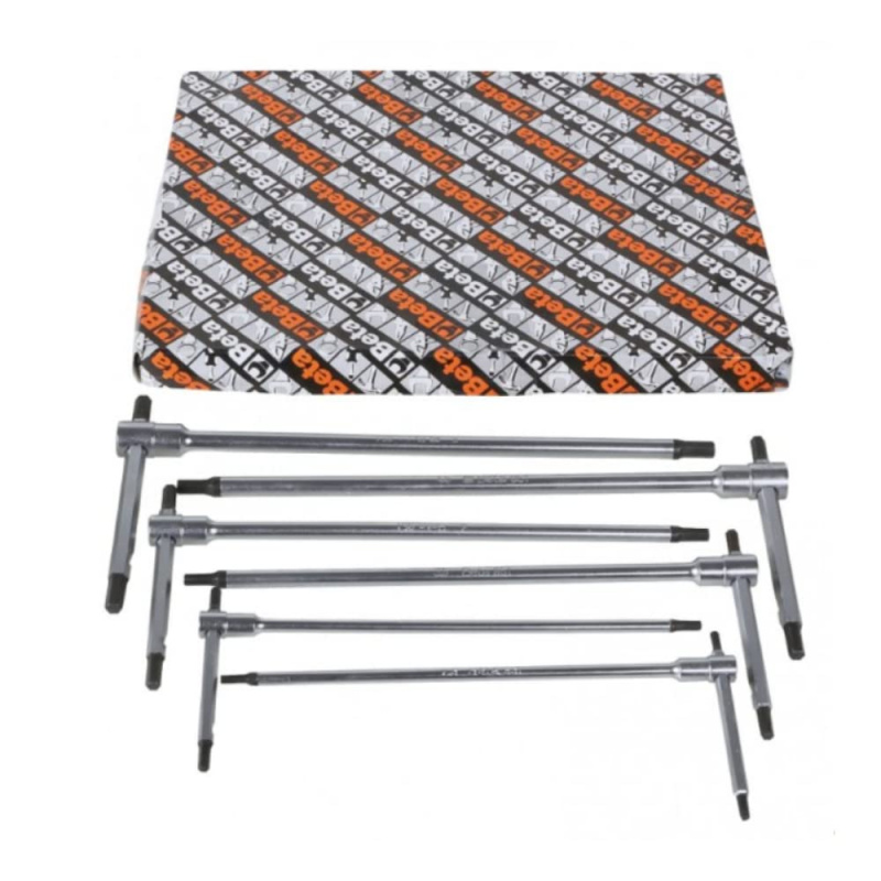 Chiavi esagonali a T Maschio Beta 951/s6 set da 6 pz