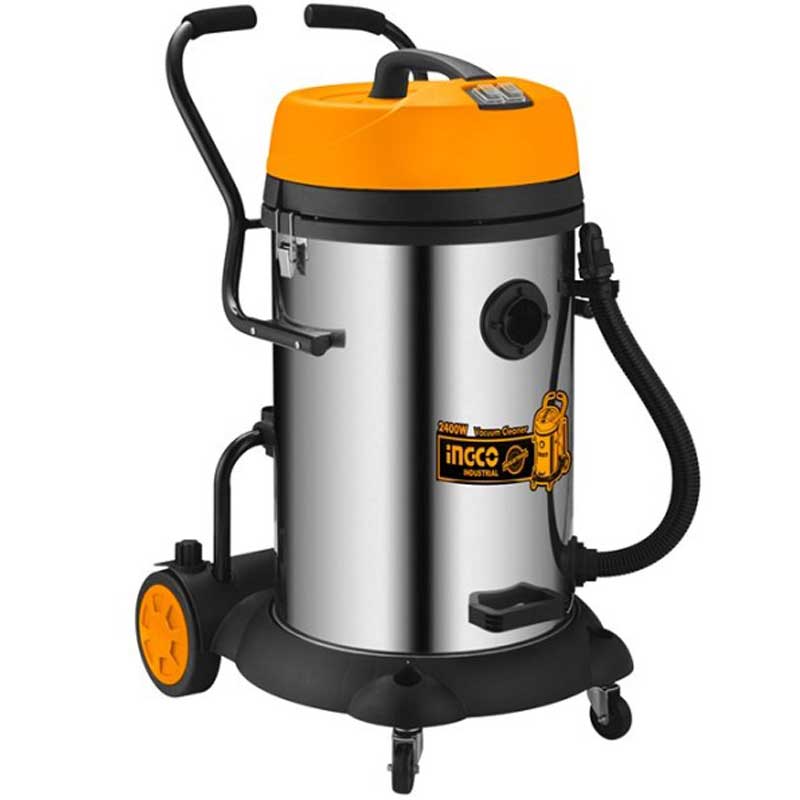 Bidone aspiratutto 75 litri 2400 watt Ingco VC24751