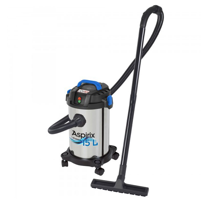 Bidone aspiratutto 15 Lt Ribimex Aspirix PRASP15LX