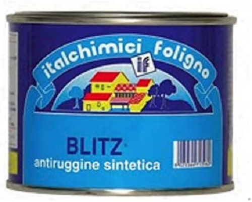 Antiruggine grigia 0,5 lt. Italchimici Foligno