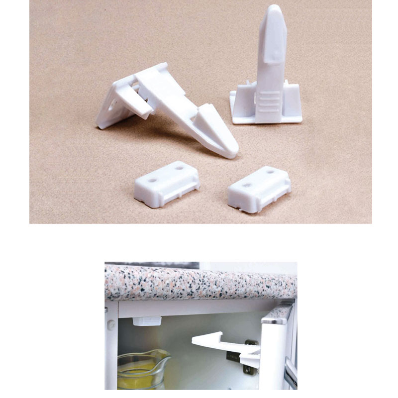 Blocca antine a scatto per bambini 2 pz DY51013