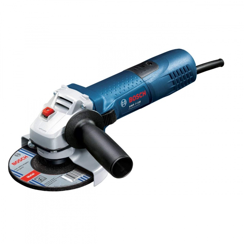 Bosch GWS 7-125 Smerigliatrice Angolare Professional