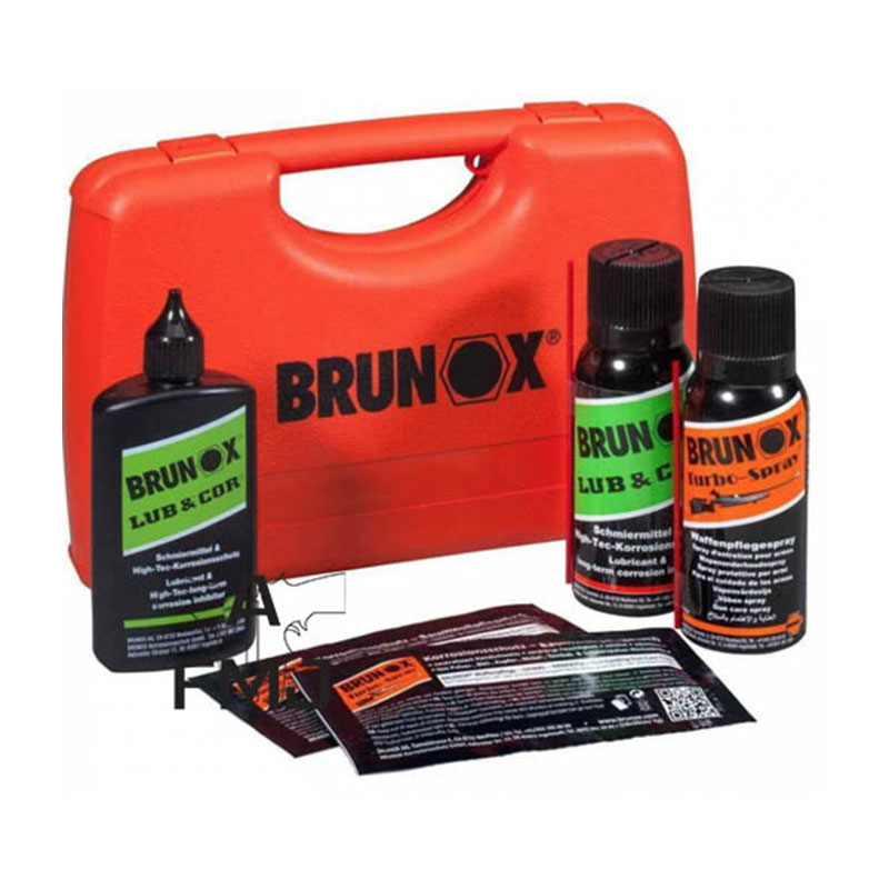 Kit Manutenzione e pulizia Armi Brunox