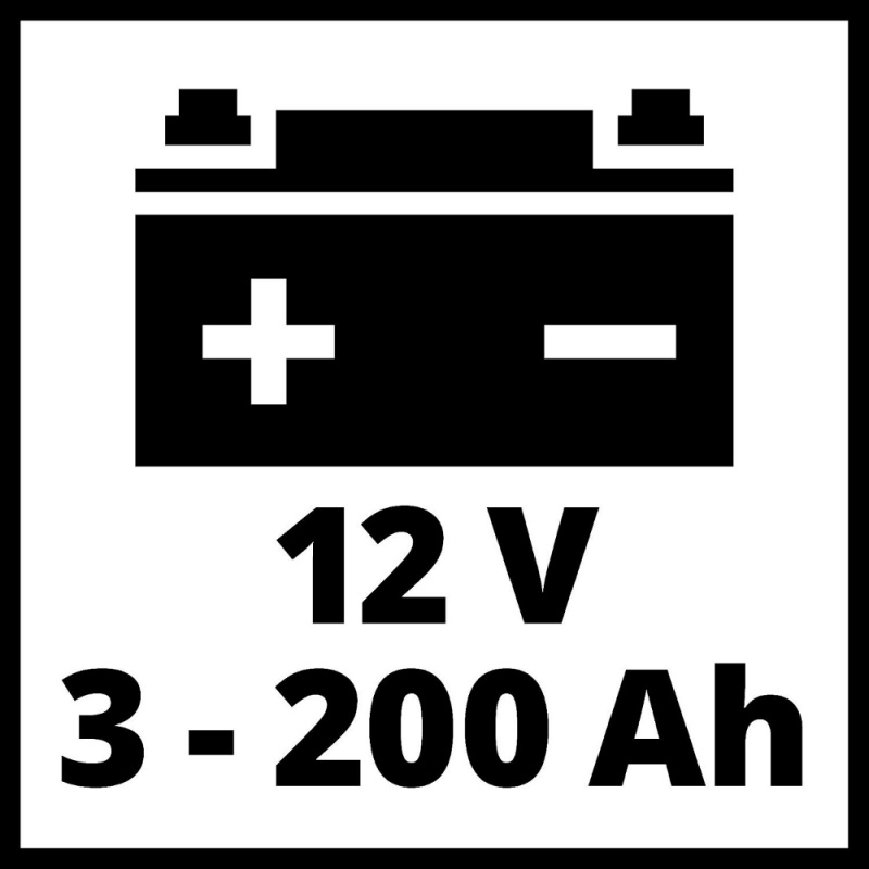 Carica batterie auto Intelligente CE-BC 10 M Einhell