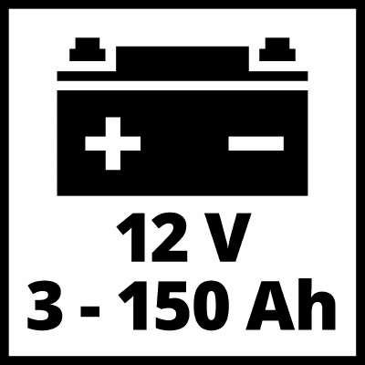 Caricabatterie per Auto Einhell CE-BC 6 M