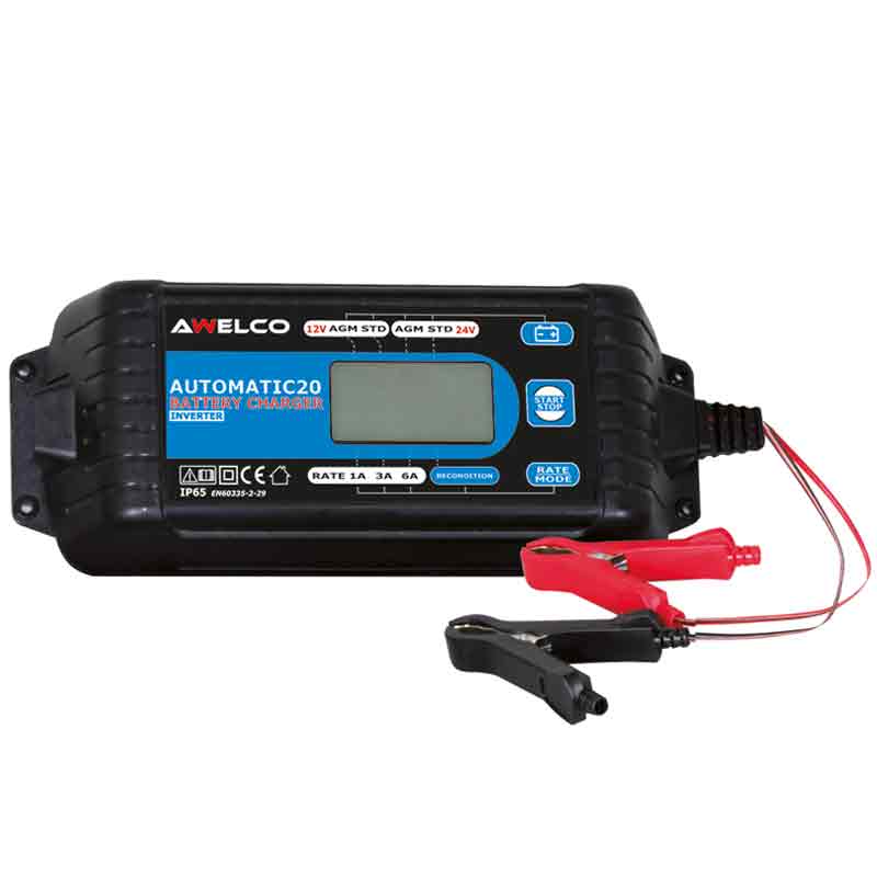 Caricabatterie per auto inverter Awelco Automatic 20 - Giordanojolly