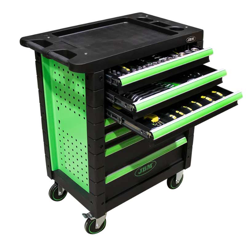 COSTWAY Carrello Di Stoccaggio Con 20 Cassetti, Carrello Portaoggetti - Foto 7