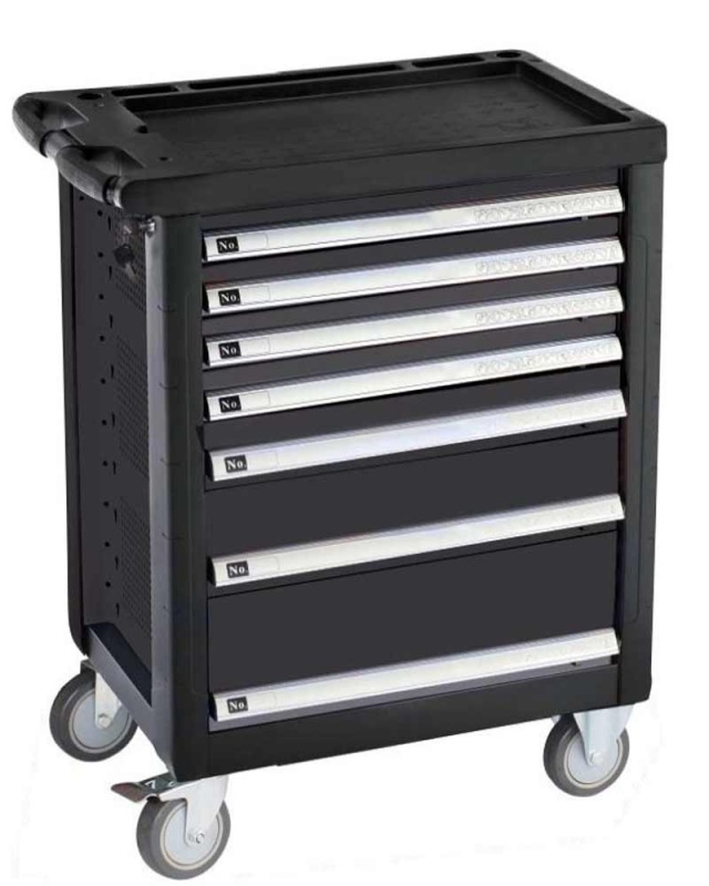 Carrello porta attrezzi 7 cassetti vuoto spin Marco Tools 0508855X