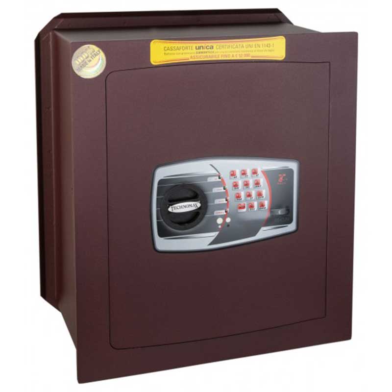 Cassaforte A Muro a Combinazione Elettronica Digitale Unica Trony Technomax