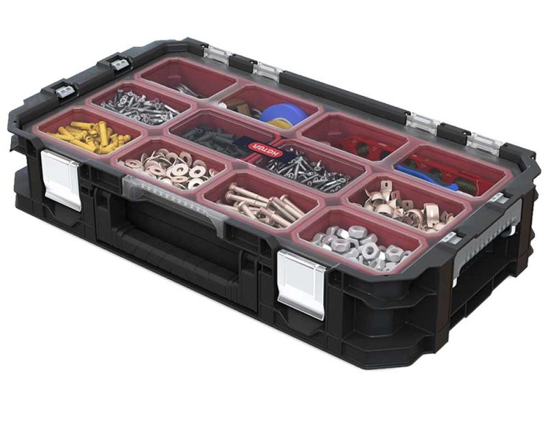 Cassetta porta minuterie Connect organizer Keter 240051