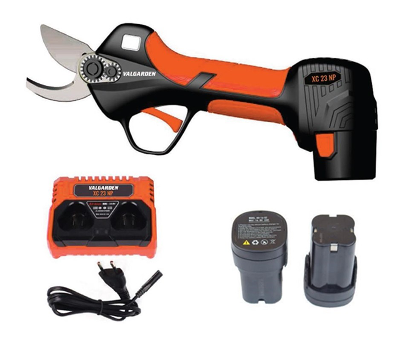 Cesoia da potatura a batteria Valgarden AGM XC23NP