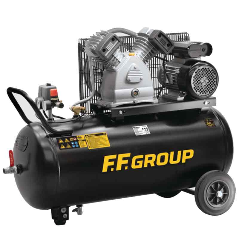 Compressore 100 lt ProfessionalAC-B100/3MC HD Pro FF Group