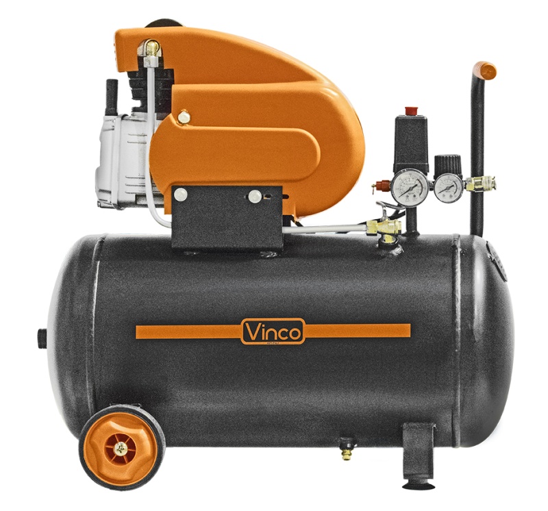 Compressore 50 litri Lubrificato Vinco 60601