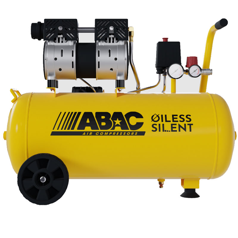 Compressore 50 litri silenziato Abac Montecarlo XT SIL 10