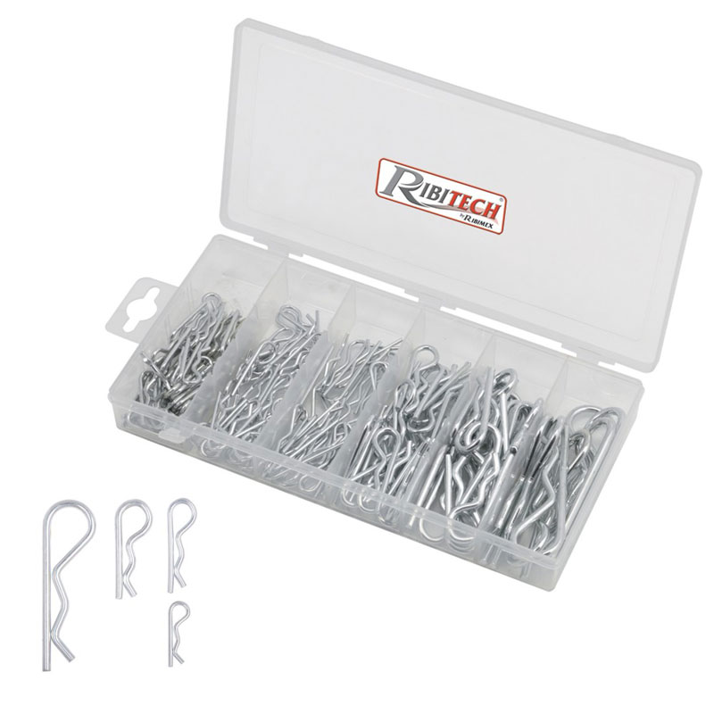 Copiglie di sicurezza Assortimento da 150 pz Ribimex