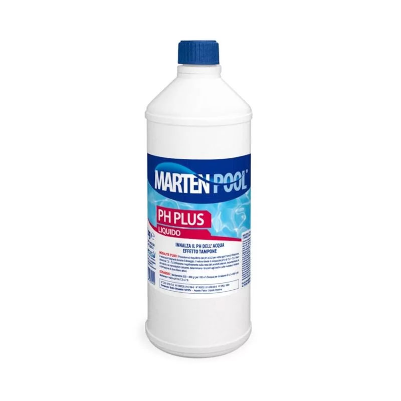 Correttore PH piu liquido per piscine 1 Kg Marten