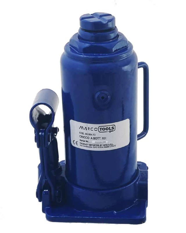 Cricchetto a bottiglia 6 e 10 Tonnellate Spin Marco Tools