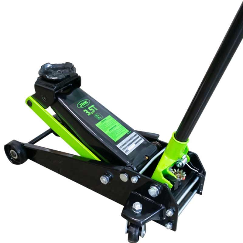 Cricchetto carrellato idraulico a carrello 3.5 Tonnellate JBM 50818