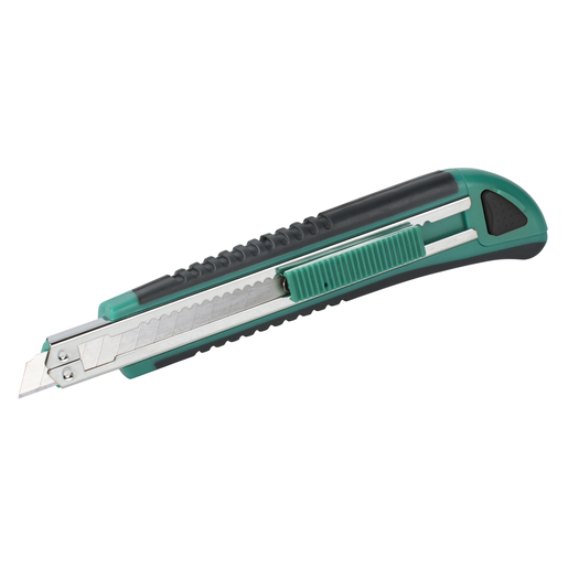 Cutter da 9 mm con lama a spezzare Wolfcraft 4139000