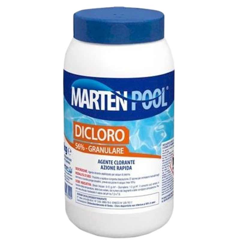 Dicloro Granulare per piscine 1 e 5 Kg 