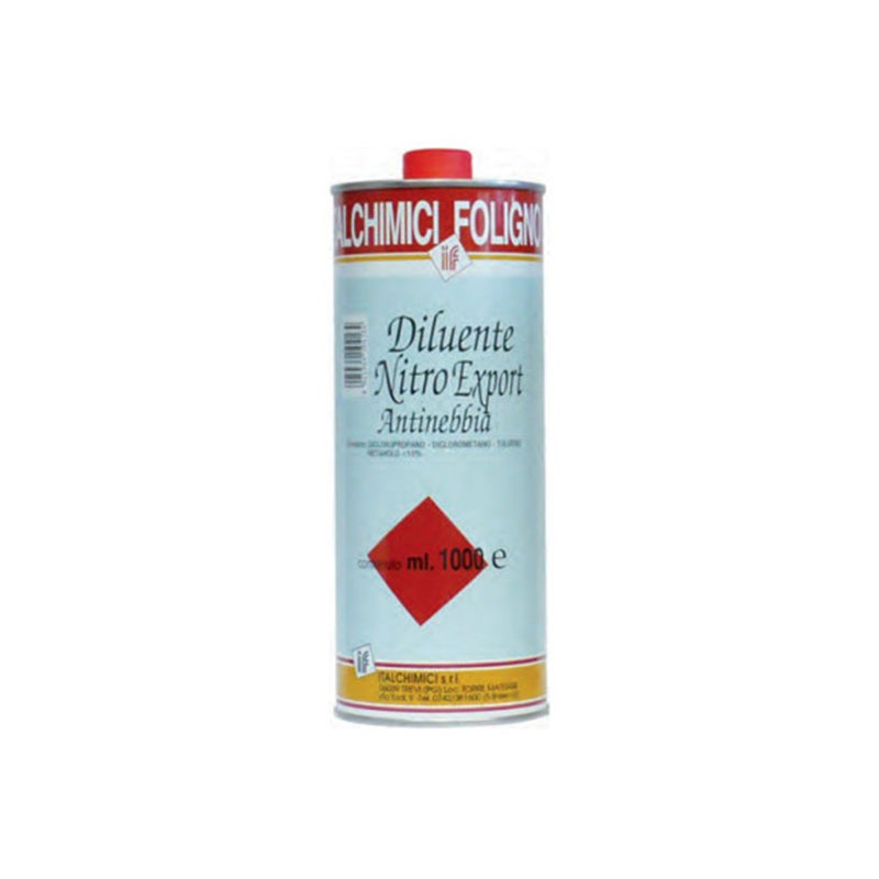 Diluente nitro export antinebbia 1lt professionale Italchimici