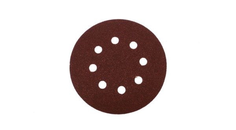 Dischi Abrasivi forati Pg 125mm grana 80 Pg professional