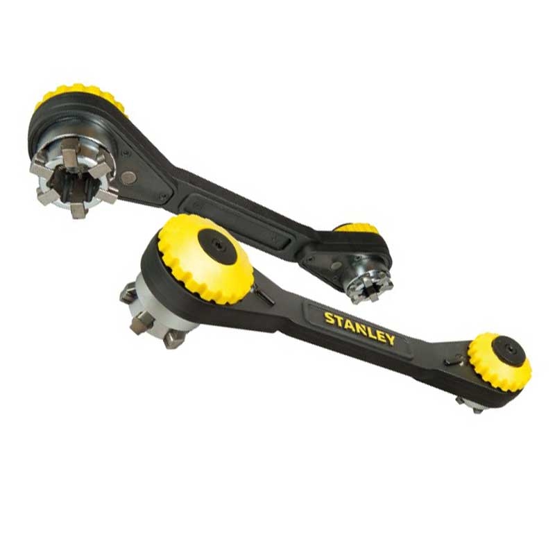 Chiave a cricchetto Regolabile Stanley Dynagrip  10-24 mm Stanley 72123