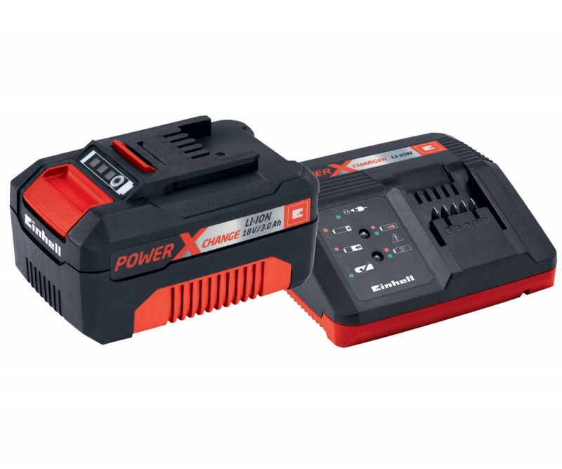 Einhell Starter Kit 18V  Power X Change