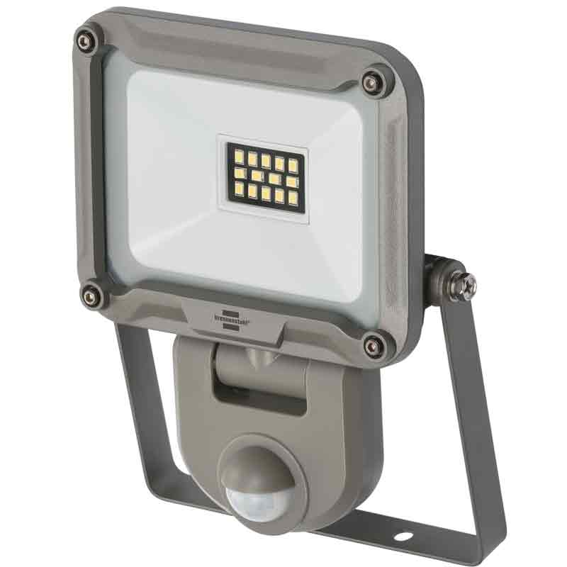 Faretto a LED con sensore di movimento 10 Watt IP54 Jaro Brennensthul