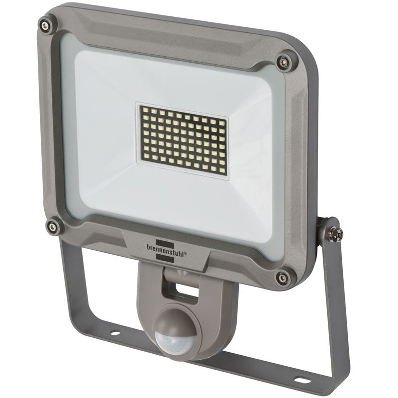Faretto led sensore di movimento 50 Watt 4400 lm Ip 54 6500K Jaro Brennensthul