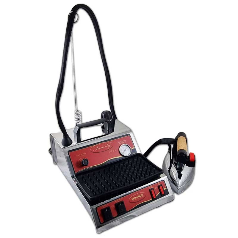 Ferro da stiro con caldaia Family Plus Michelini A-6P