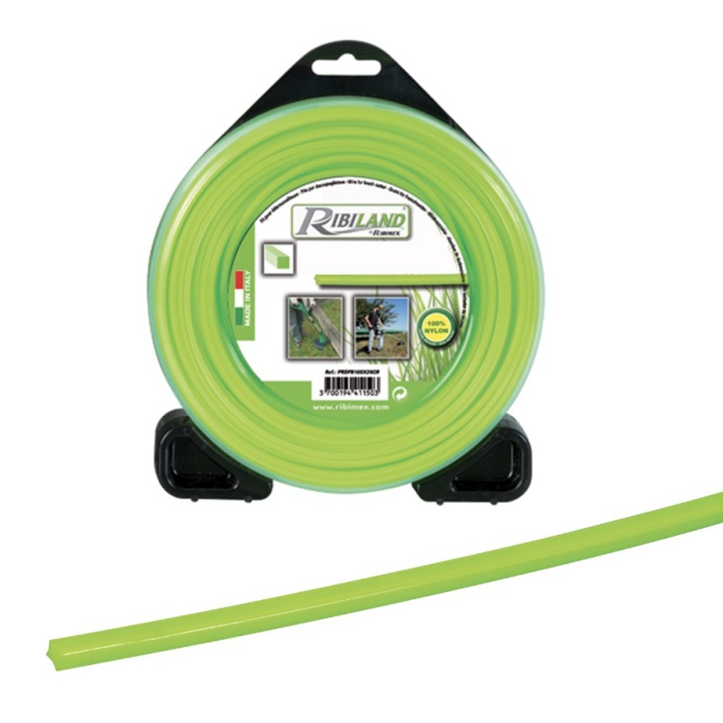Filo in Nylon per tagliabordi e decespugliatori Ribimex