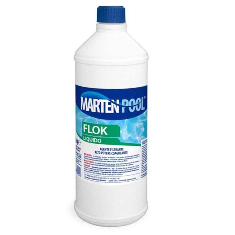Flocculante liquido per piscine Flok 1 kg 