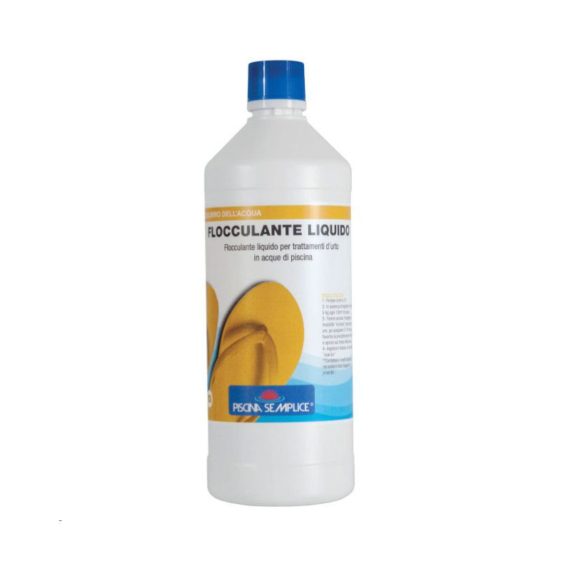 Flocculante liquido per piscine Lt 1 Lapi chimici