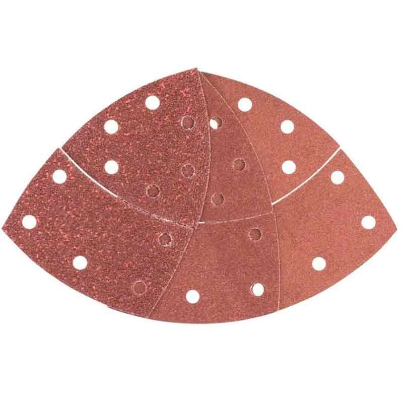 Fogli abrasivi Triangolari 102x62 - 93 mm Bosch 