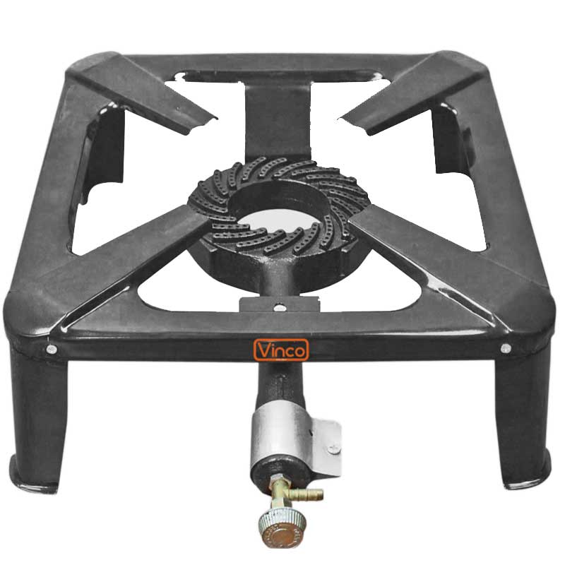 Fornellone da campagna a gas 30 x 30 cm