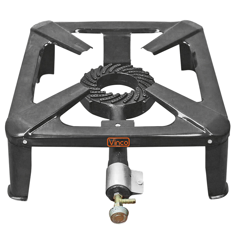 Fornellone da campagna a gas 40x40 cm Vinco 76012