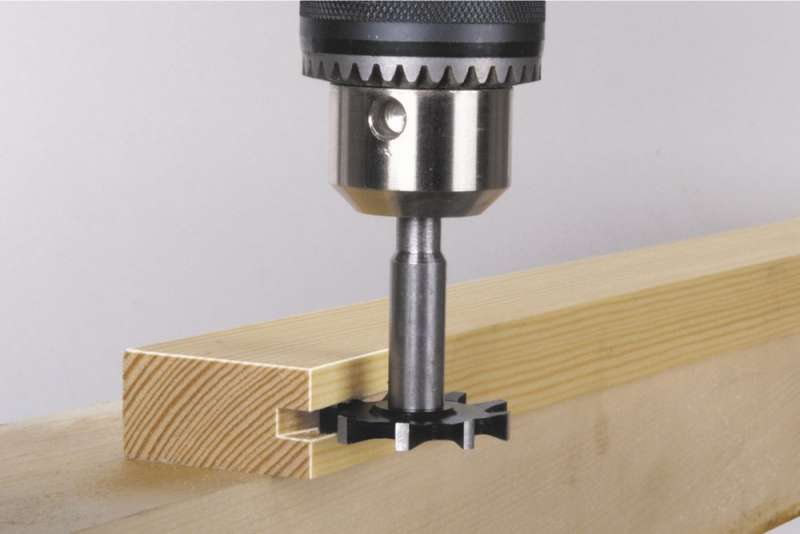 Fresa a disco per legno incastro femmina 35 mm Wolfcraft 326100 -  Giordanojolly