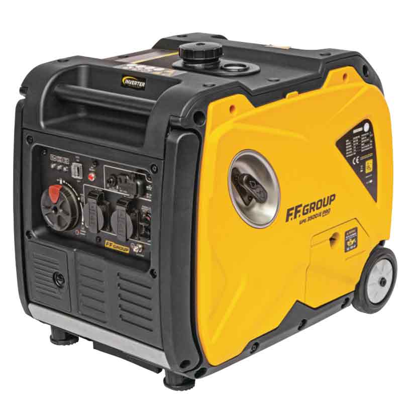 Generatore di corrente inverter Benzina 2800 watt GPG 3500IE Pro FF Group