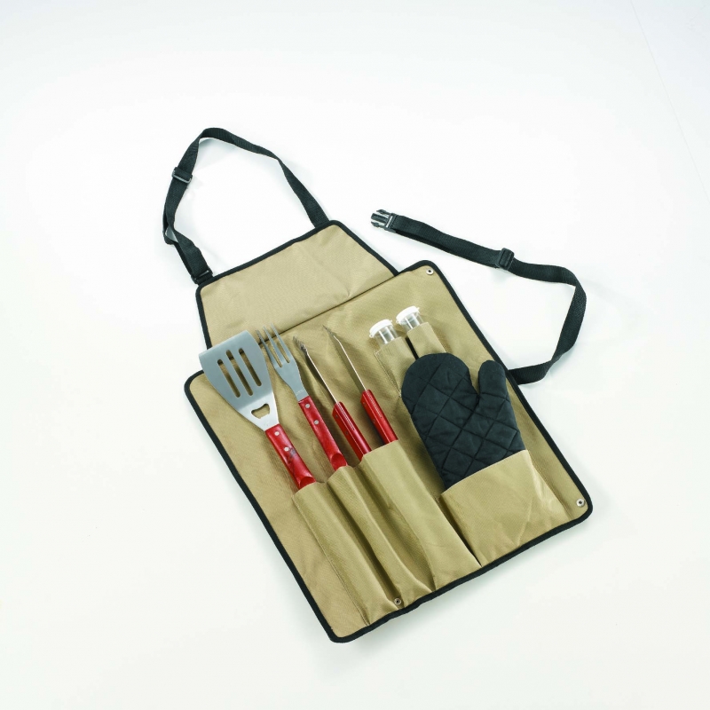 Grembiule gr 100-6 completo di accessori Ompagrill