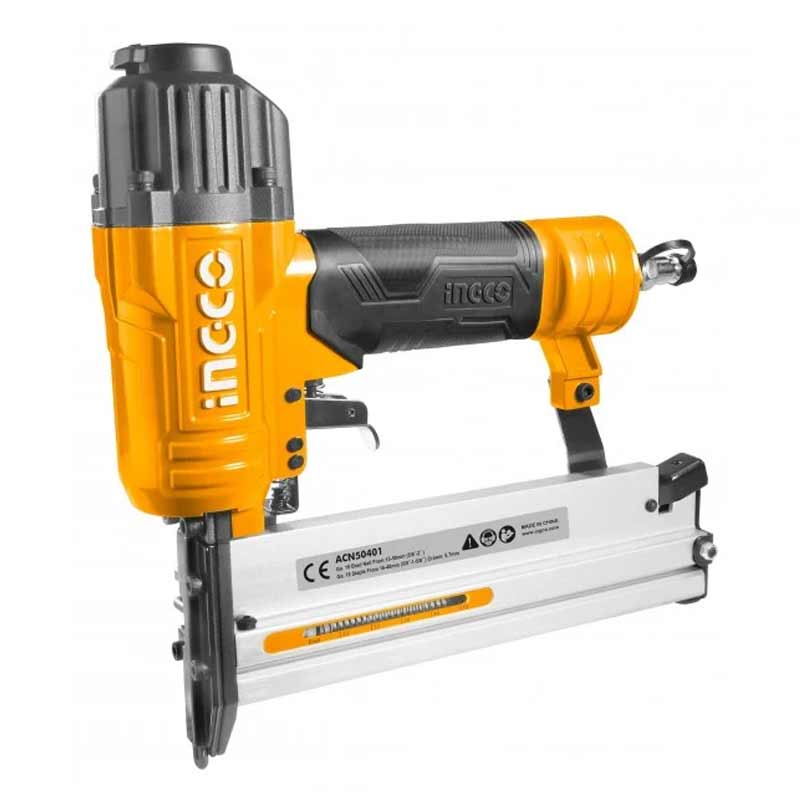 Graffettatrice Chiodatrice pneumatica 2 in 1 Ingco ACN50401