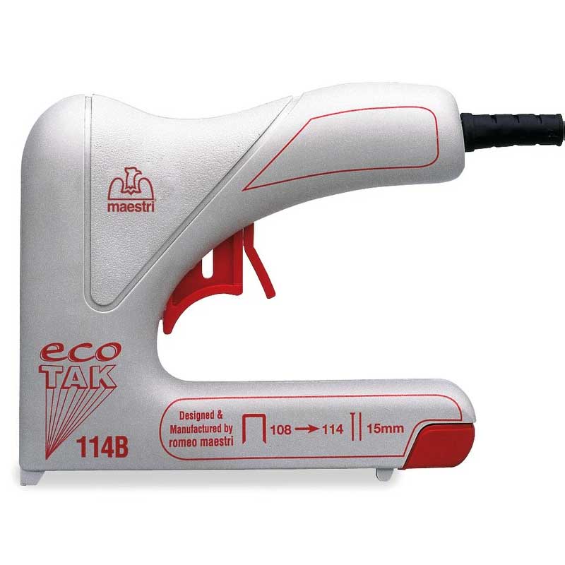 Graffettatrice Per Legno Elettrica EcoTak 114B Romeo Maestri
