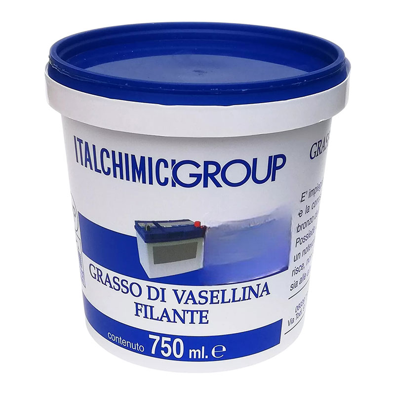 Grasso bianco di vaselina filante Italchimici 750ml