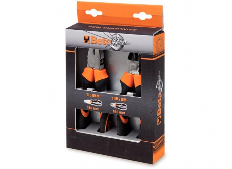 Assortimento di 1 pinza universale e una tronchese 1169bmd2 Beta