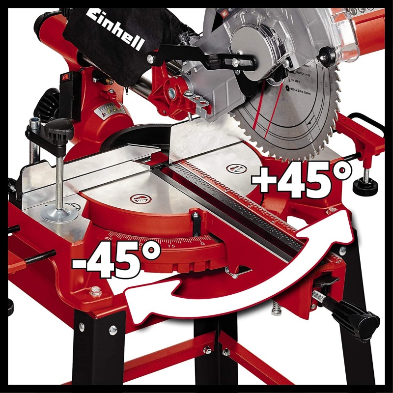 Troncatrice radiale con banchetto Einhell TC-SM 2531-2 U